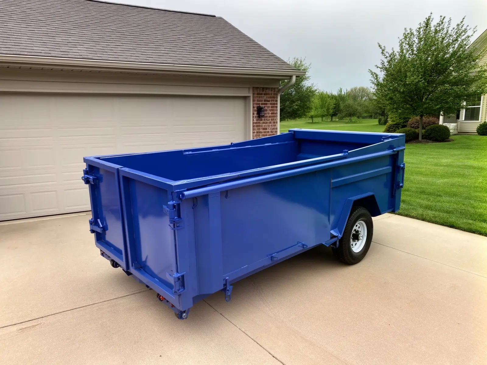 Roll-off dumpster from Double A Dumpster Rental in Spokane, WA